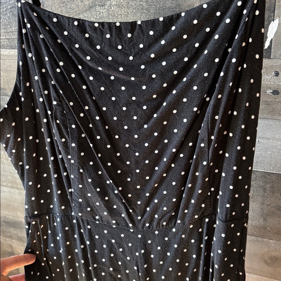 Old Navy Polka Dot Romper - Picture 2 of 4